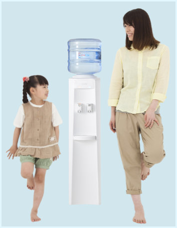 あんしん安全なお水を